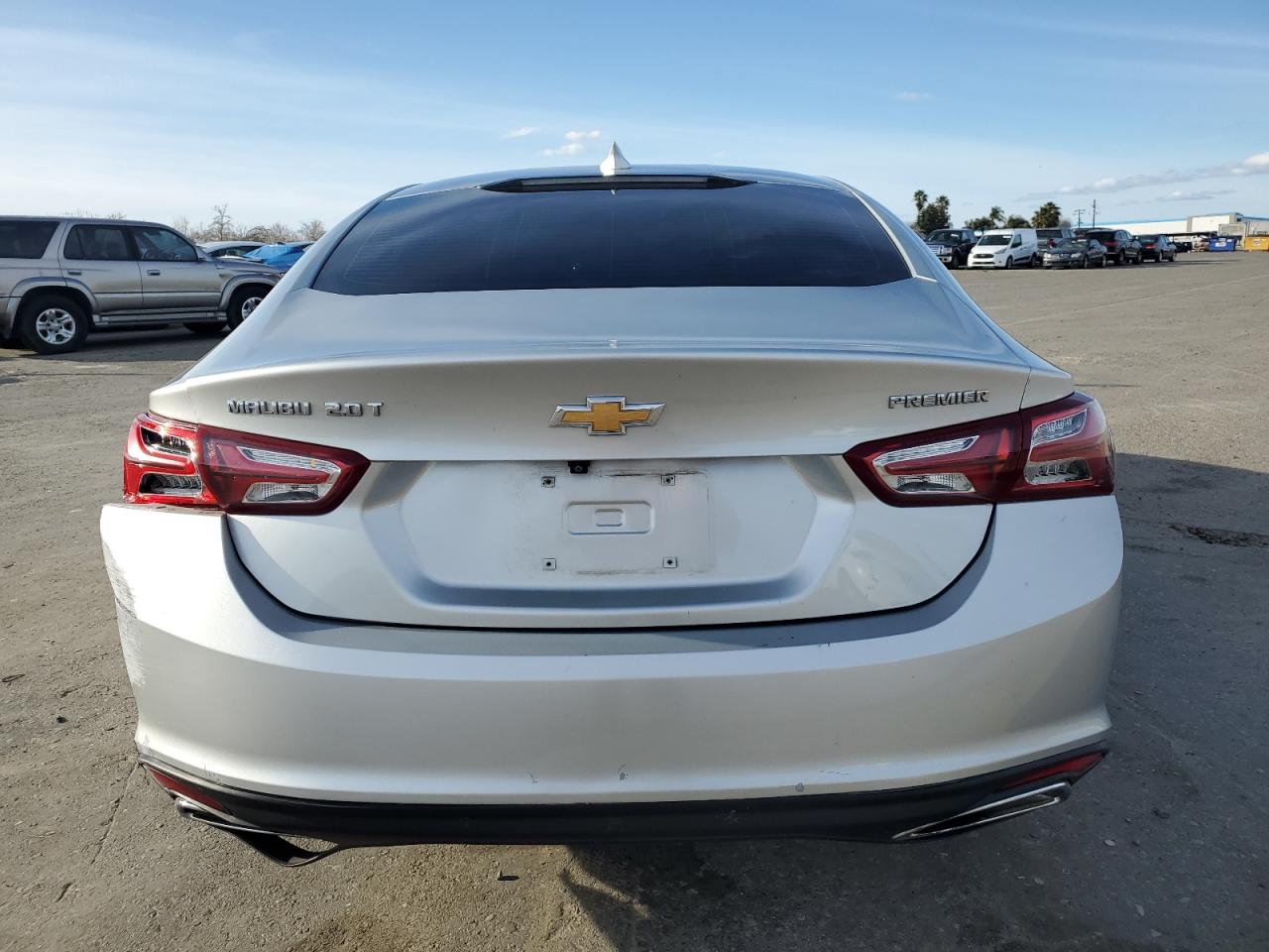 2020 Chevrolet Malibu VIN 1G1ZE5SX7LF033698 Copart auction photo, front end / rear end damage thumbnail 6