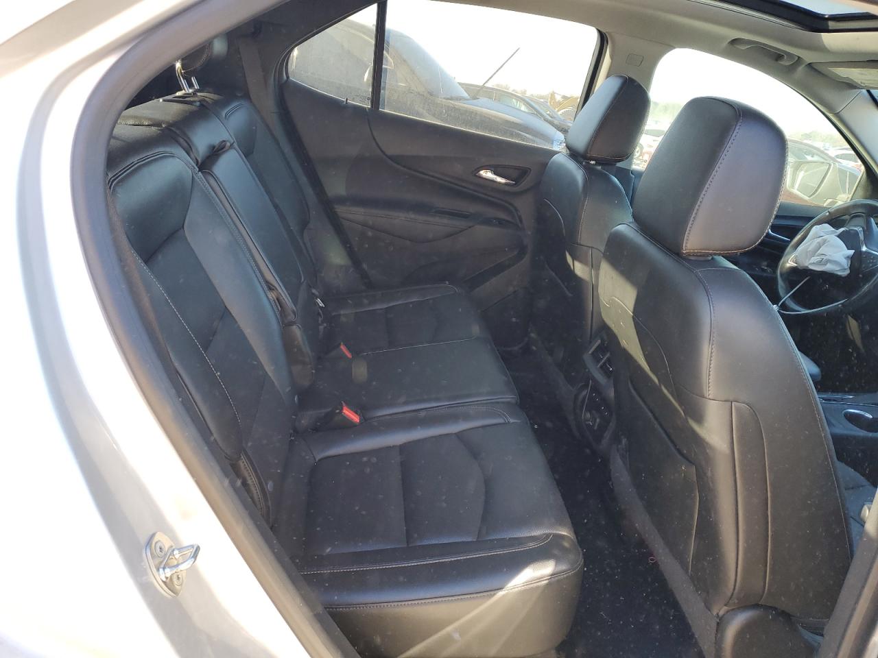 2020 Chevrolet Equinox VIN 3GNAXNEV0LS573986 Copart auction photo, front end / undercarriage damage thumbnail 12