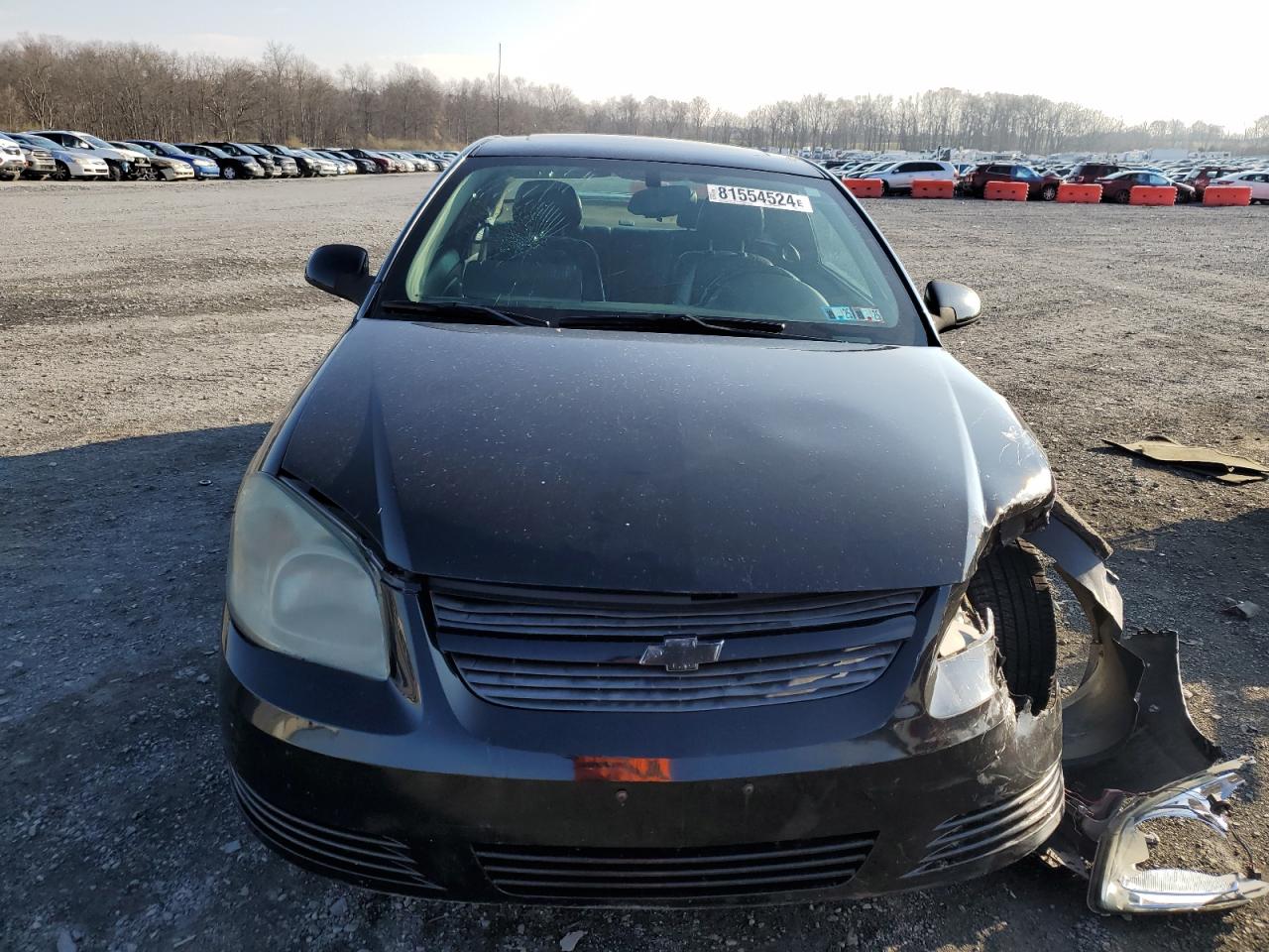 2010 Chevrolet Cobalt VIN 1G1AE1F56A7115783 Copart auction photo, front end / minor dent/scratches damage thumbnail 5