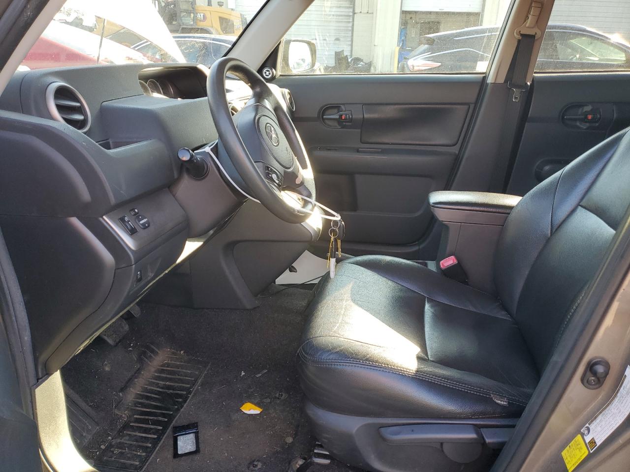 2013 Toyota xB VIN JTLZE4FE8DJ039894 Copart auction photo, front end damage thumbnail 7