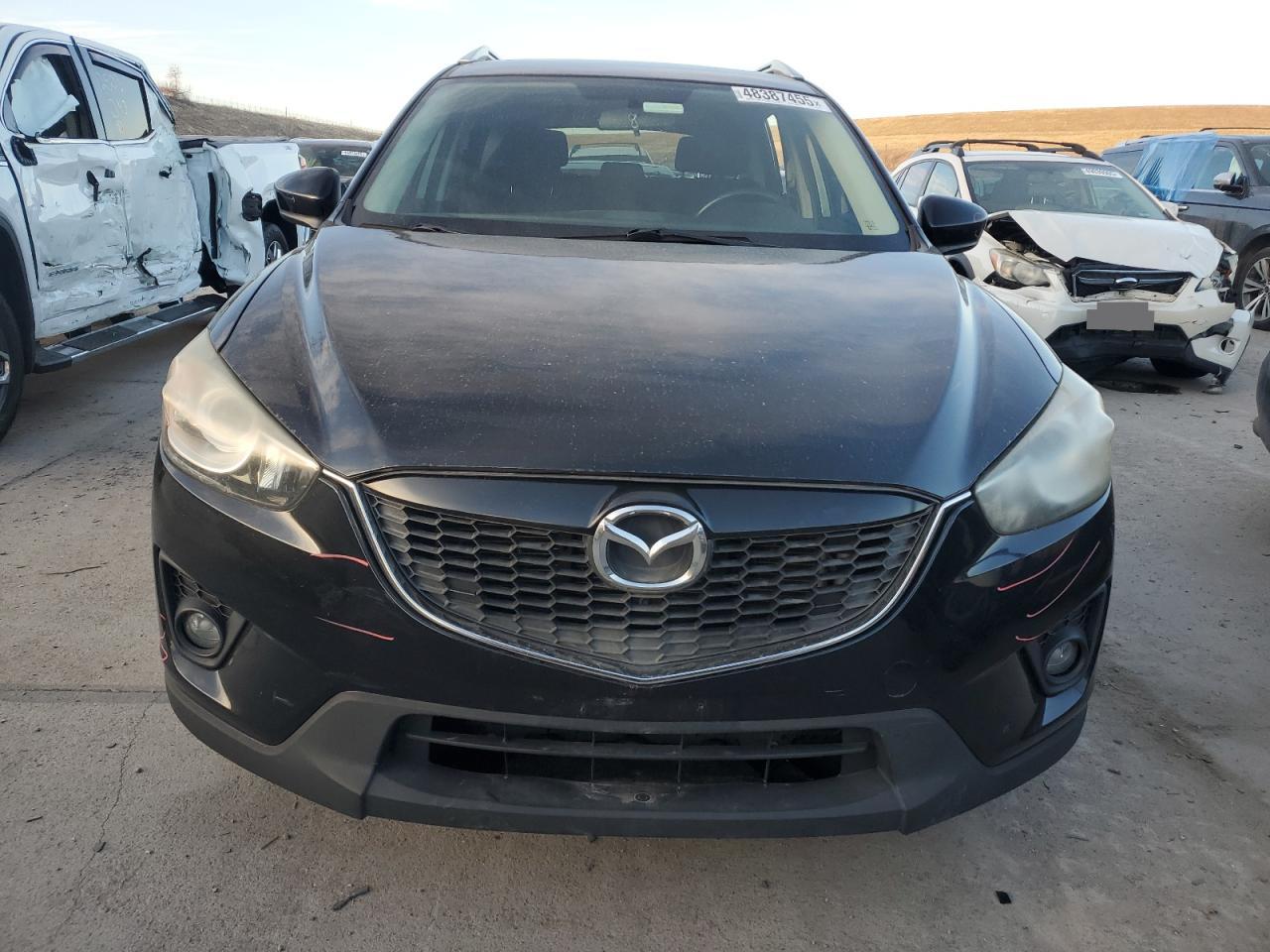 2014 Mazda CX-5 VIN JM3KE4CY7E0341784 Copart auction photo, side damage thumbnail 5