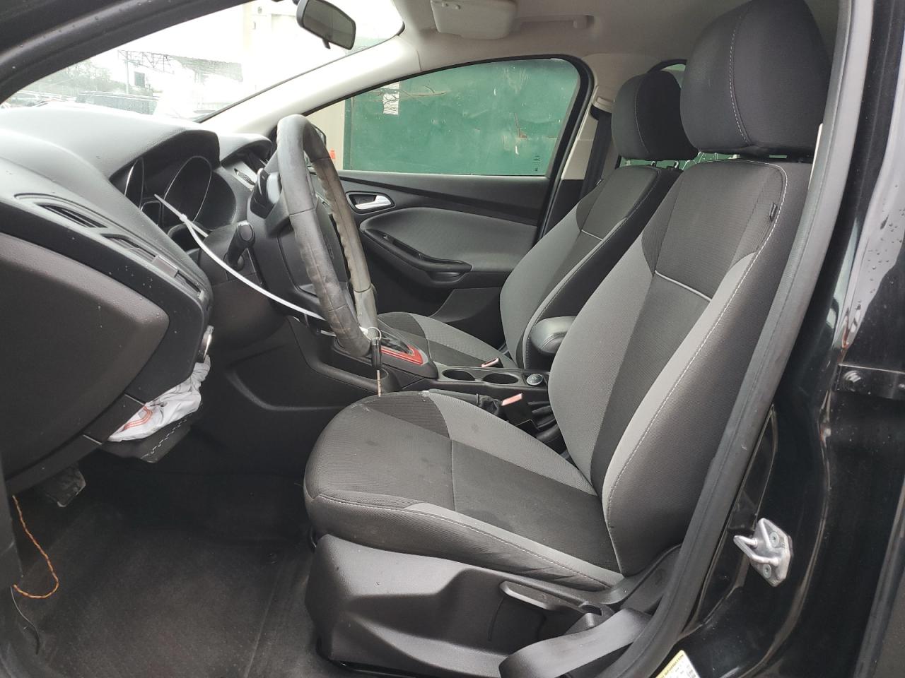 2013 Ford Focus VIN 1FADP3F27DL294241 Copart auction photo, front end damage thumbnail 7