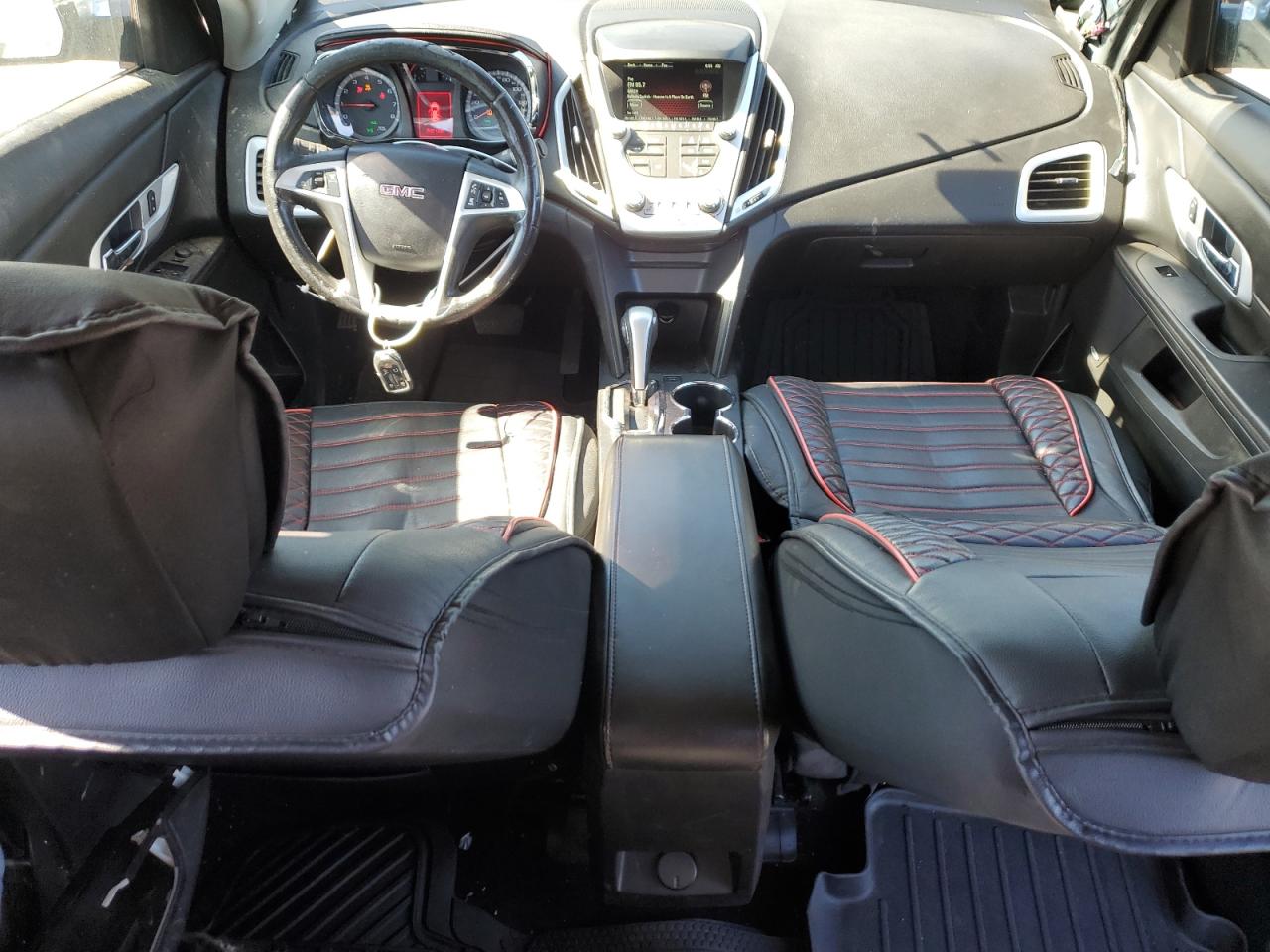 2013 GMC Terrain VIN 2GKALSEKXD6319909 Copart auction photo, side / front end damage thumbnail 8
