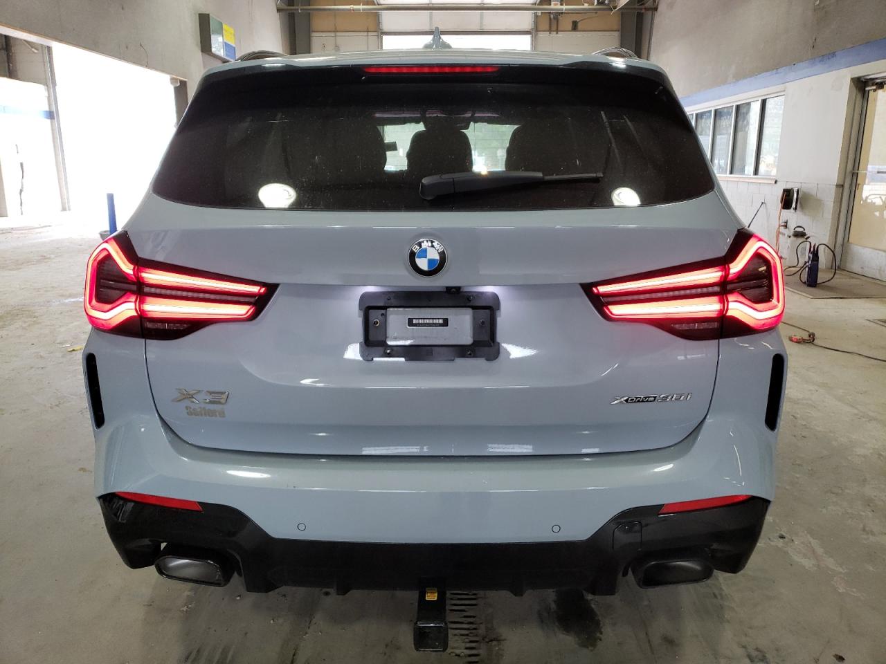 2023 BMW X3 VIN 5UX53DP06P9N56358 Copart auction photo, front end damage thumbnail 6