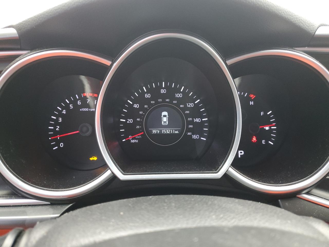 2015 KIA Optima VIN 5XXGM4A77FG427673 Copart auction photo, all over damage thumbnail 9