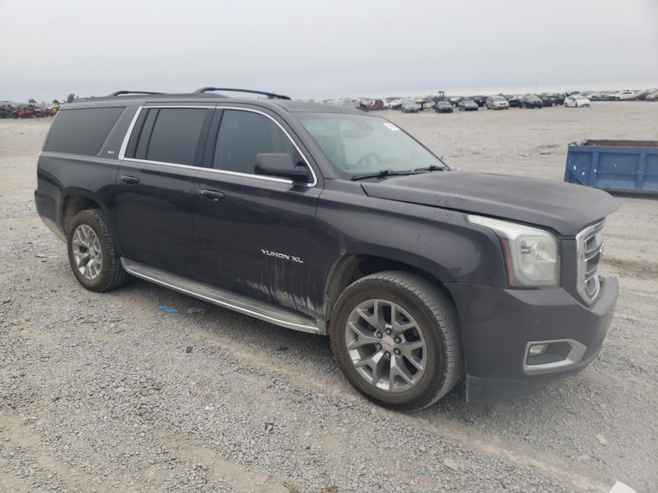 2015 GMC Yukon VIN 1GKS1HKC4FR249714 Copart auction photo, front end / rear end damage thumbnail 4