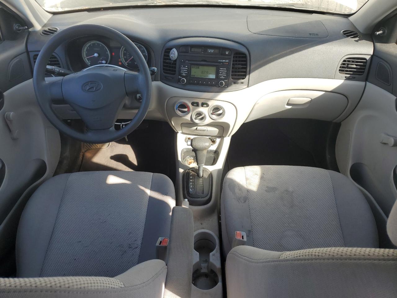 2008 Hyundai Accent VIN KMHCN46C78U248852 Copart auction photo, normal wear damage thumbnail 8