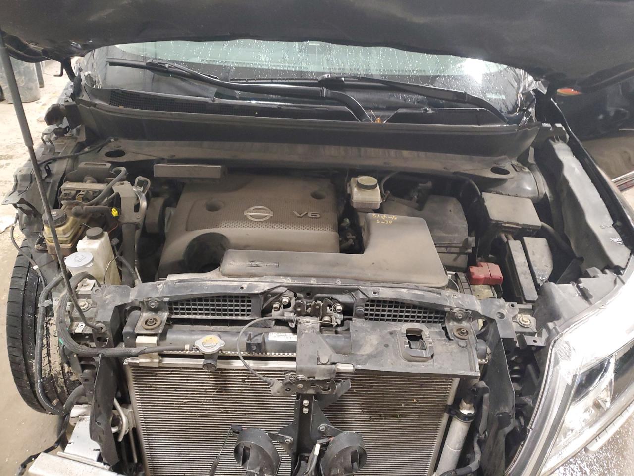 2013 Nissan Pathfinder VIN 5N1AR2MM2DC667977 Copart auction photo, front end damage thumbnail 12
