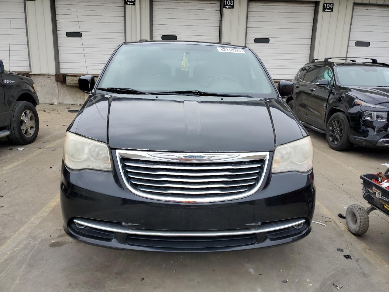 2013 Chrysler Town & Country VIN 2C4RC1BG2DR745777 Copart auction photo, mechanical damage thumbnail 5