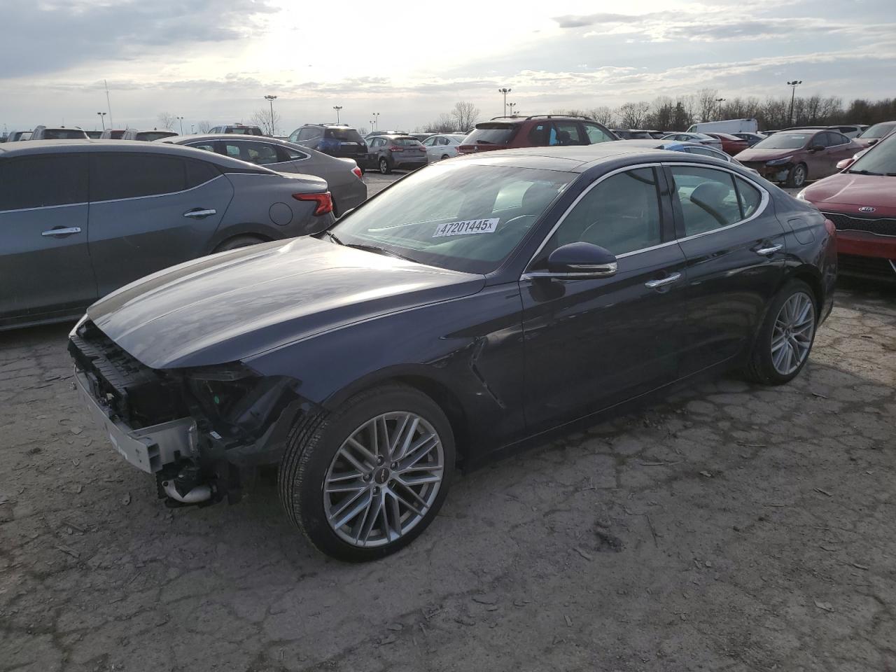 2020 Genesis G70 VIN KMTG34LA1LU059770 - Copart auction photo