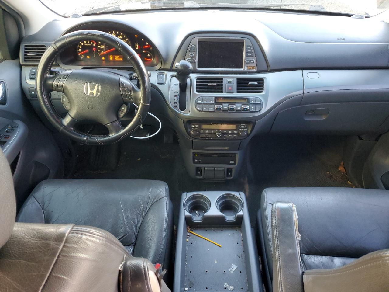 2006 Honda Odyssey VIN 5FNRL38886B126529 Copart auction photo, side damage thumbnail 8