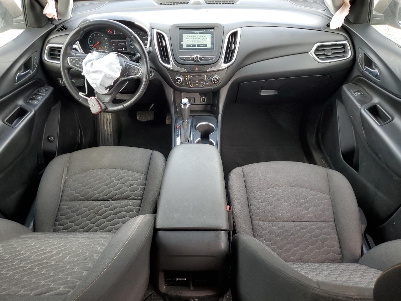 2018 Chevrolet Equinox VIN 2GNAXJEV1J6335309 Copart auction photo, front end damage thumbnail 8