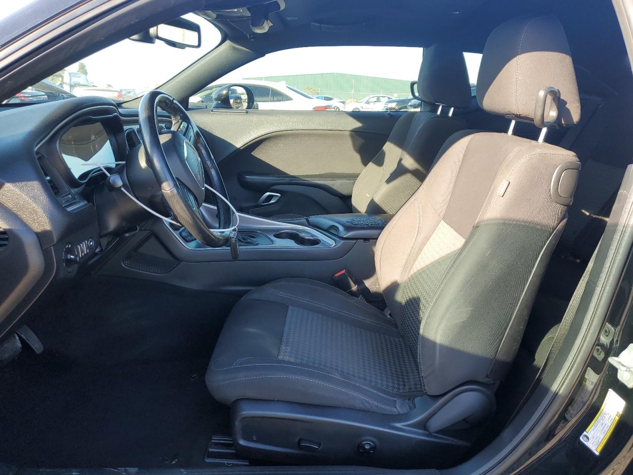 2019 Dodge Challenger VIN 2C3CDZAG8KH739542 Copart auction photo, front end damage thumbnail 7