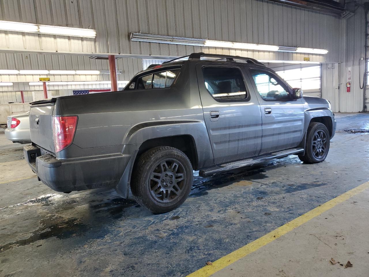 2010 Honda Ridgeline VIN 5FPYK1F56AB006529 Copart auction photo, front end damage thumbnail 3