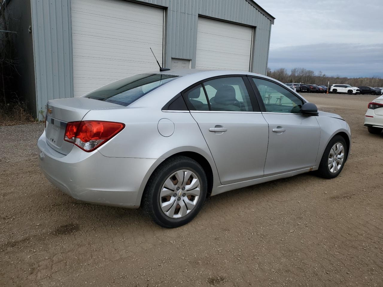 2012 Chevrolet Cruze VIN 1G1PC5SH2C7312590 Copart auction photo, front end / side damage thumbnail 3