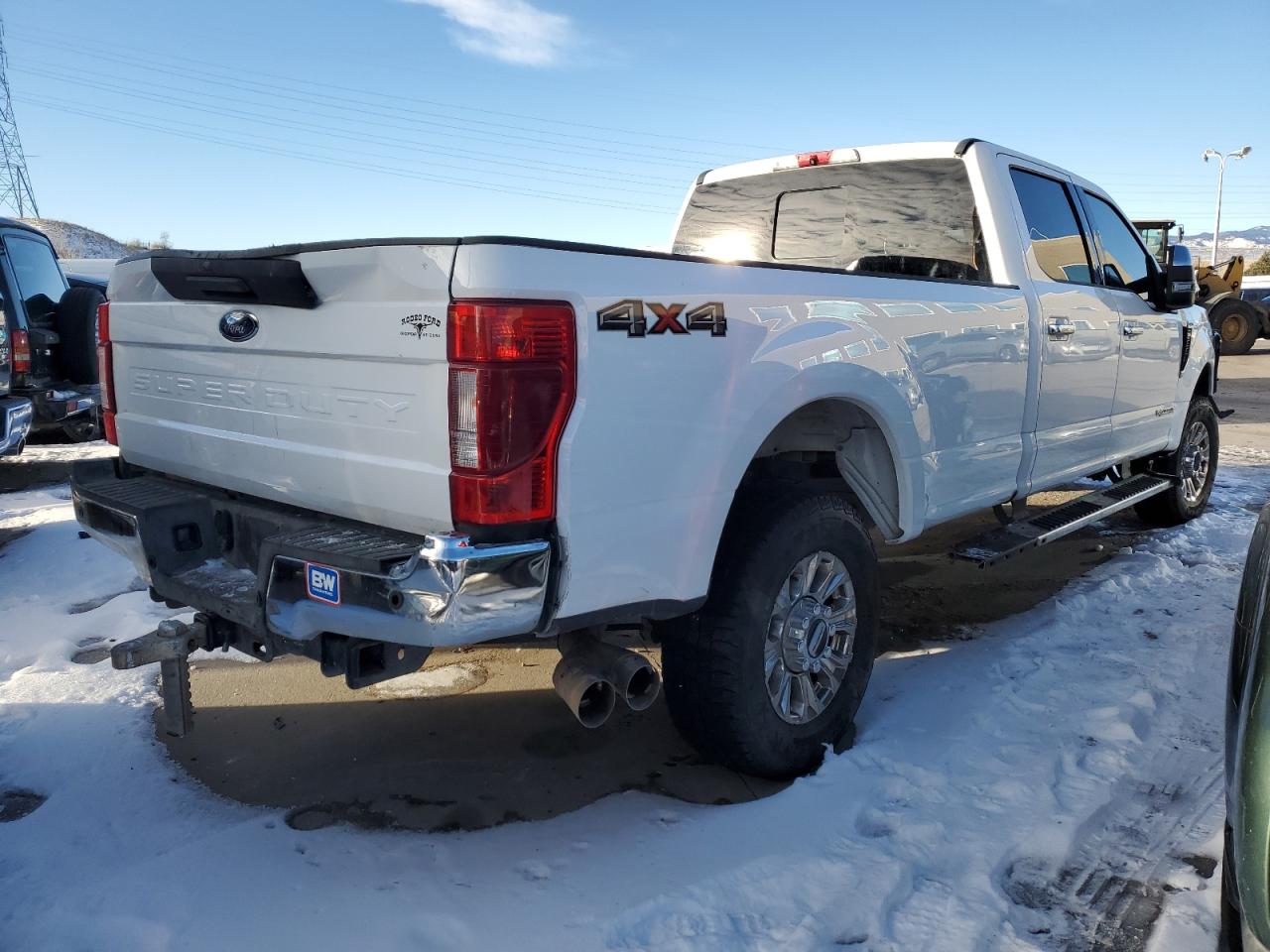 2019 Ford F250 VIN 1FT7W2BT0KEC06036 Copart auction photo, front end damage thumbnail 3
