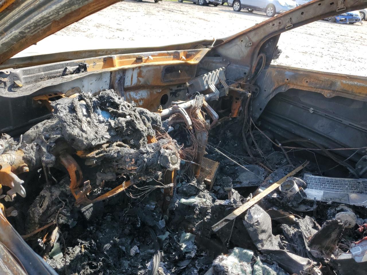 2018 KIA Sportage VIN KNDPMCAC3J7399461 Copart auction photo, burn / burn - interior damage thumbnail 8