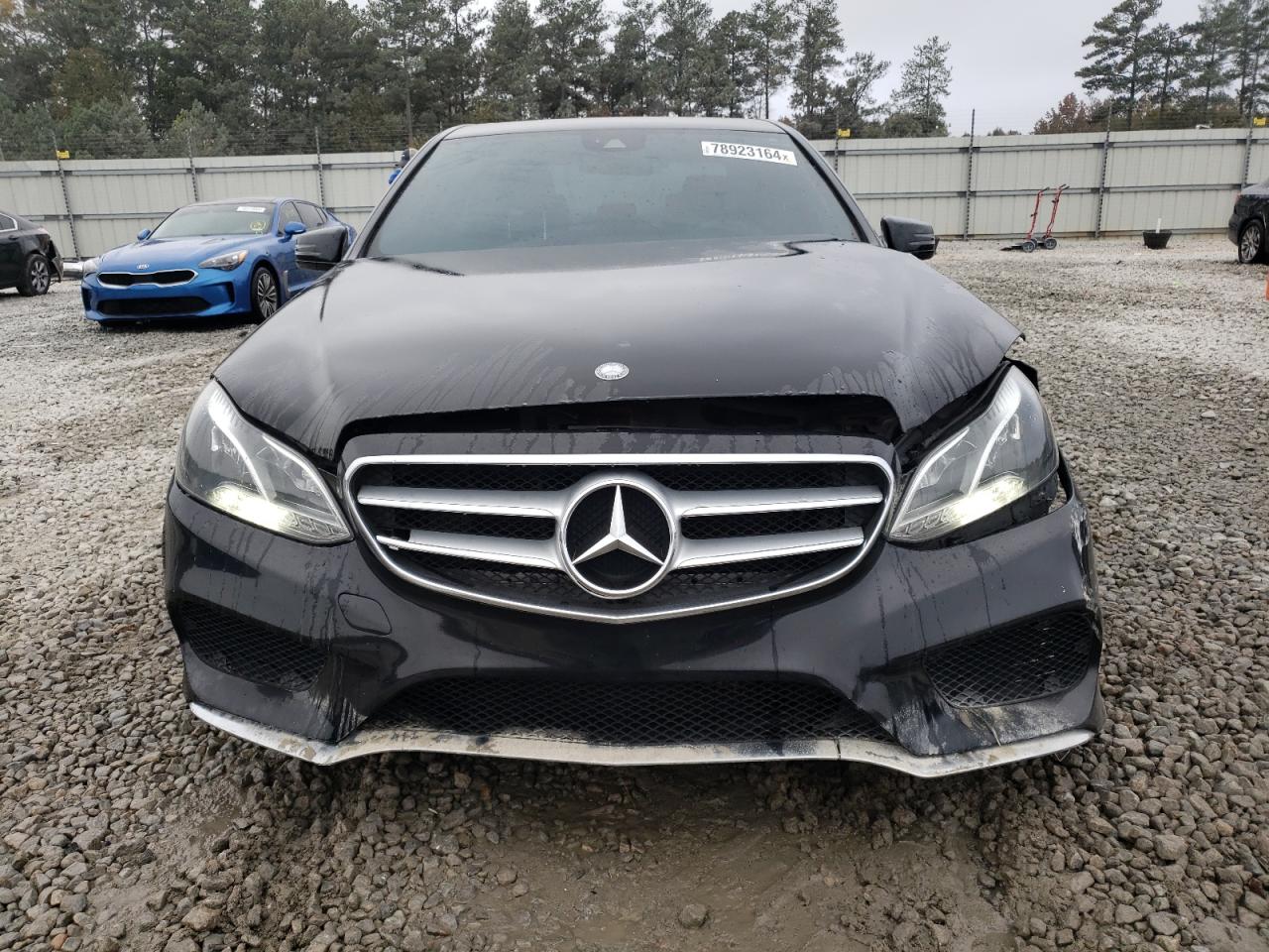 2014 Mercedes-Benz E-klasse VIN WDDHF5KB7EA828034 Copart auction photo, front end / undercarriage damage thumbnail 5