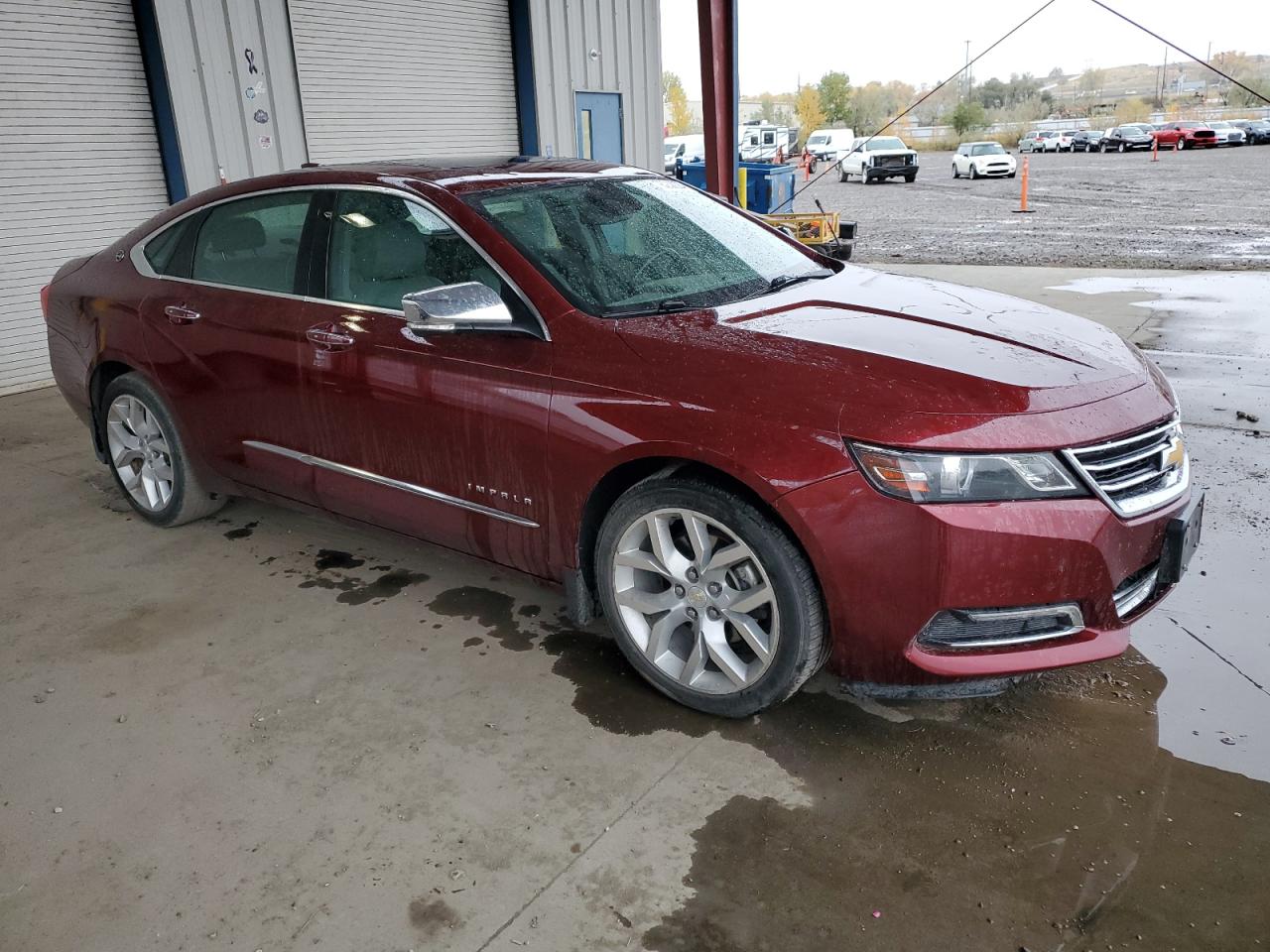 2017 Chevrolet Impala VIN 2G1145S33H9101184 Copart auction photo, hail damage thumbnail 4