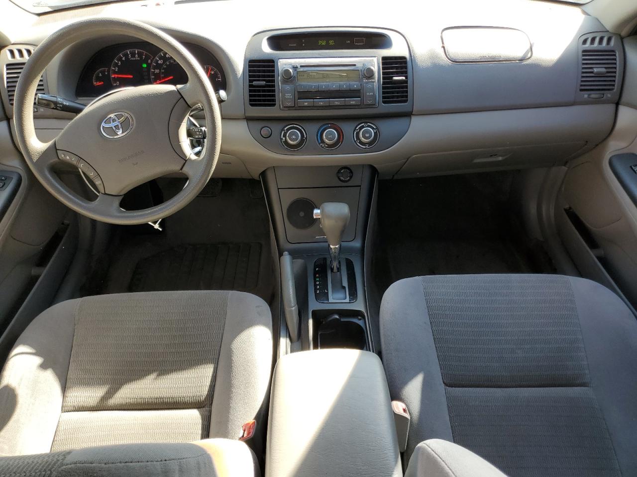 2006 Toyota Camry VIN 4T1BE30K86U693958 Copart auction photo, front end damage thumbnail 8