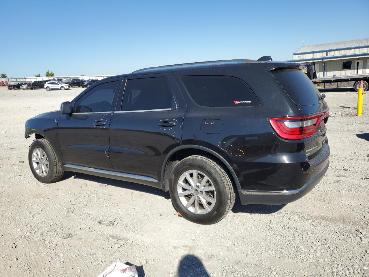 2015 Dodge Durango VIN 1C4RDJAG2FC245631 Copart auction photo, front end / minor dent/scratches damage thumbnail 2