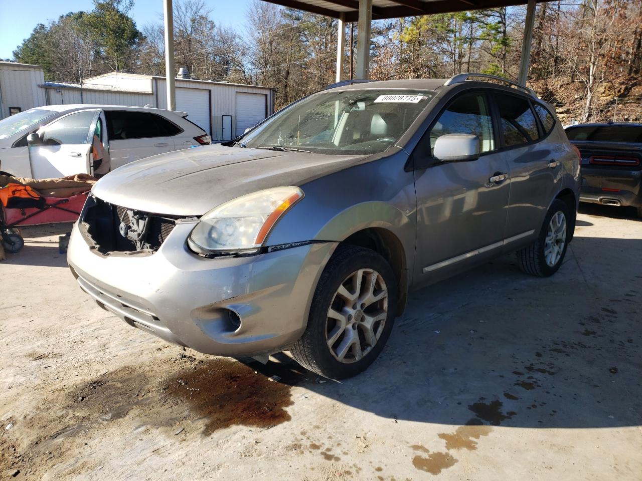 2011 Nissan Rogue VIN JN8AS5MT7BW569562