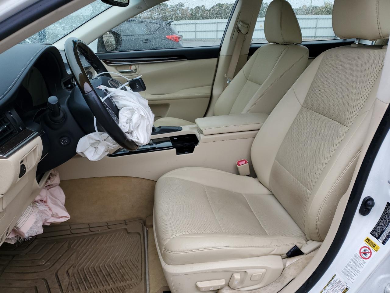 2014 Lexus ES VIN JTHBK1GG6E2146733 Copart auction photo, front end / side damage thumbnail 7