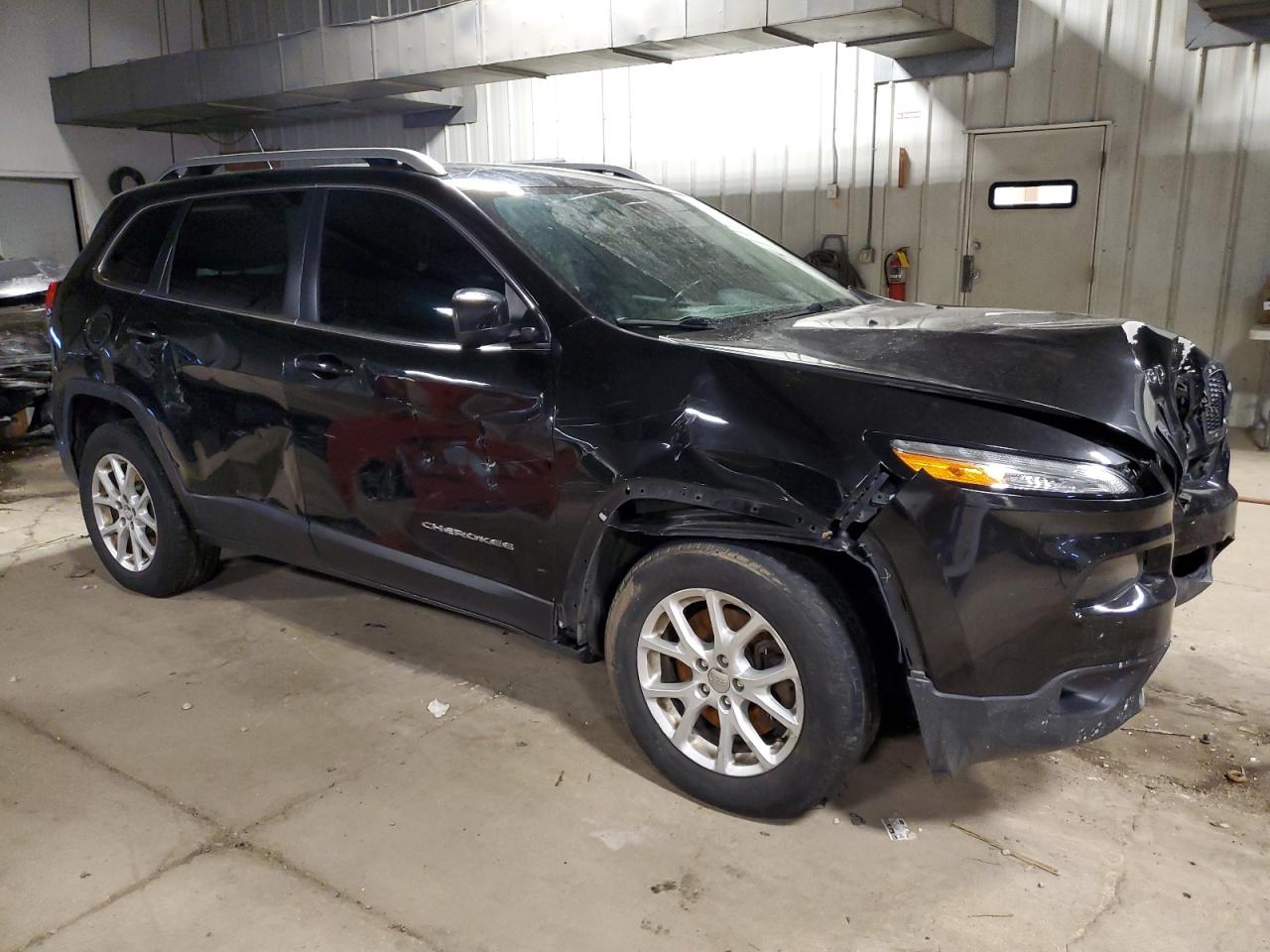 2015 Jeep Grand Cherokee VIN 1C4PJMCS8FW614915 Copart auction photo, all over damage thumbnail 4