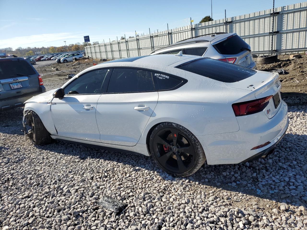 2019 Audi RS5 VIN WAUB4CF54KA097117 Copart auction photo, undercarriage / front end damage thumbnail 2