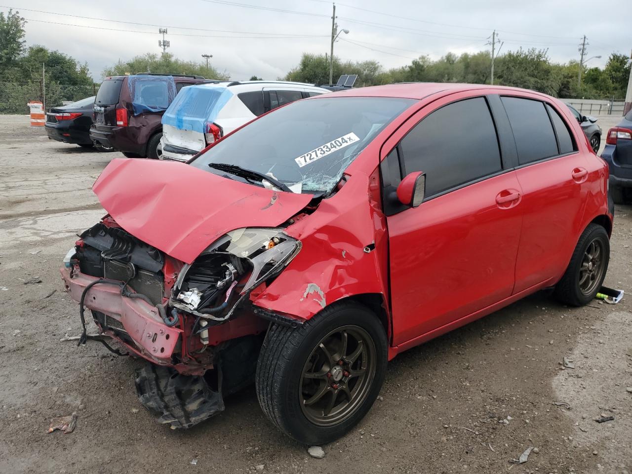 2009 Toyota Yaris VIN JTDKT903395253229