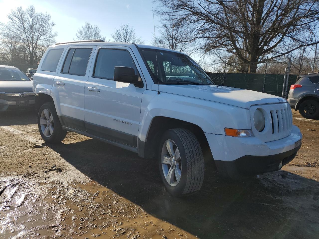 2012 Jeep Liberty (Patriot) VIN 1C4NJRFB4CD506959 Copart auction photo, rear end / minor dent/scratches damage thumbnail 4