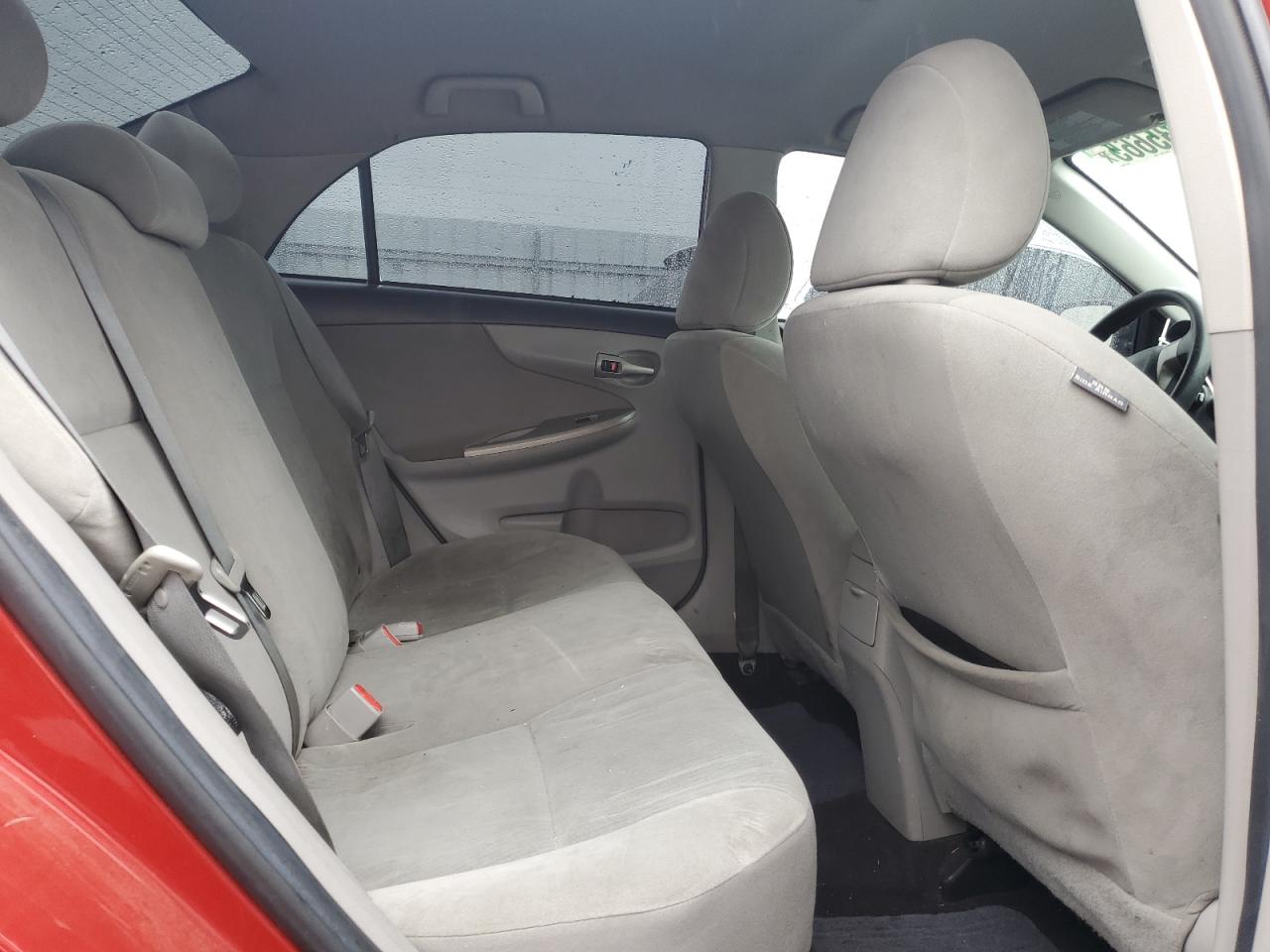 2012 Toyota Corolla VIN 5YFBU4EE9CP040483 Copart auction photo, front end / side damage thumbnail 10