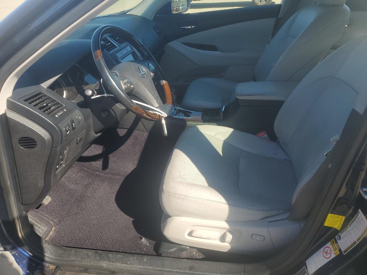 2011 Lexus ES VIN JTHBK1EG7B2464004 Copart auction photo, front end damage thumbnail 7