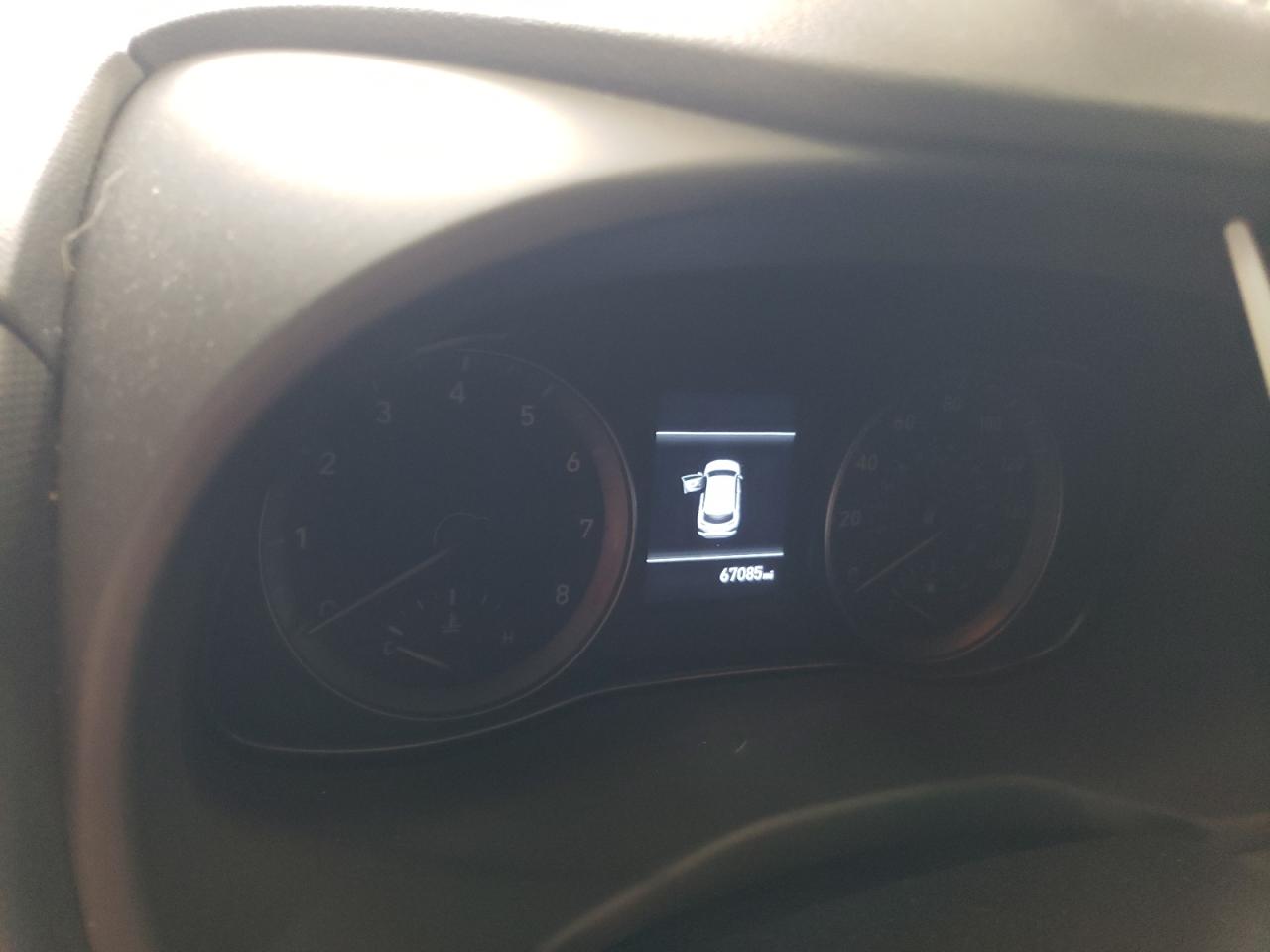 2019 Hyundai Kona VIN KM8K1CAA1KU278007 Copart auction photo, front end damage thumbnail 9