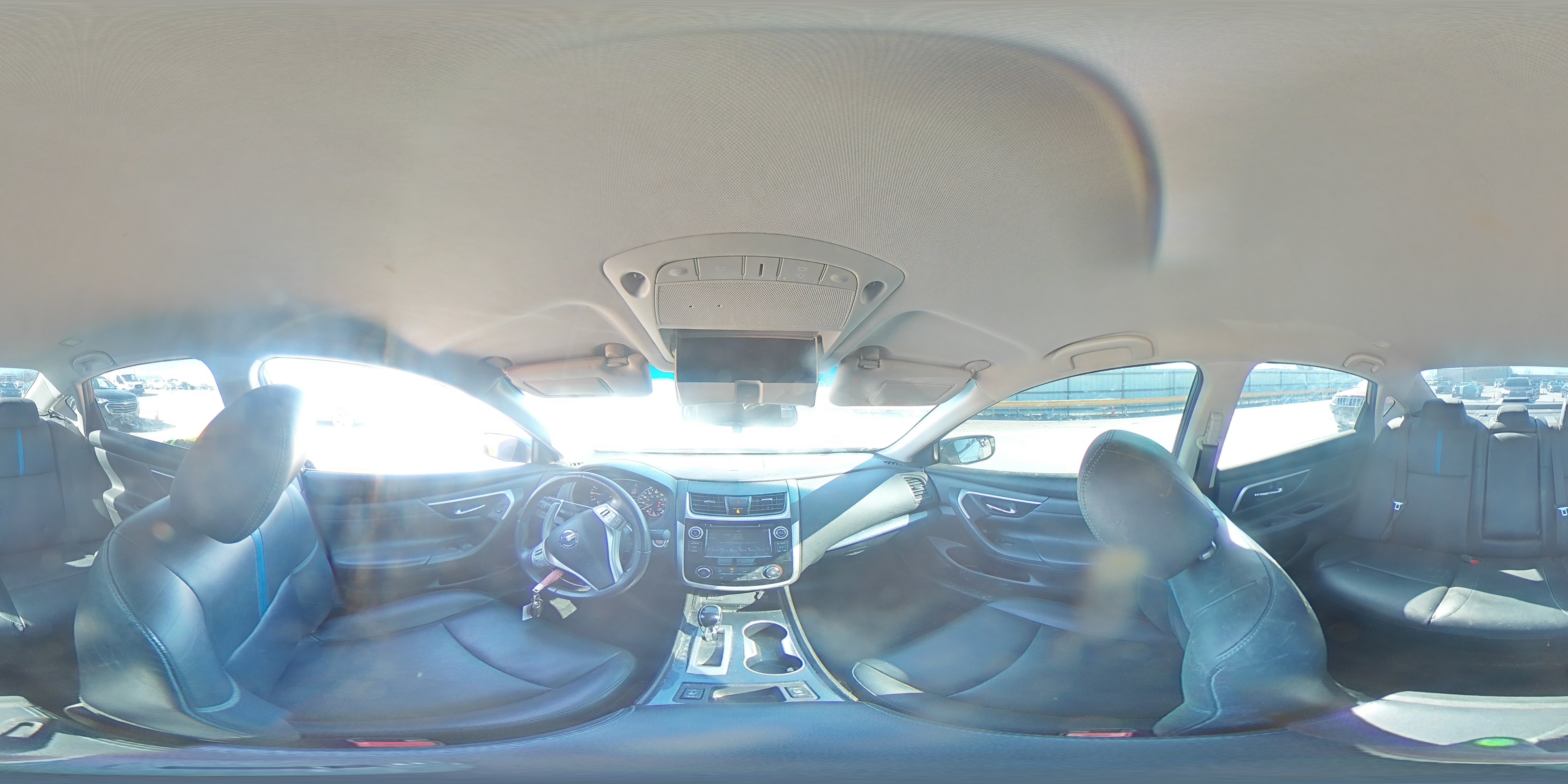 2018 Nissan Altima VIN 1N4AL3AP3JC284870 Copart auction photo, front end damage thumbnail 14