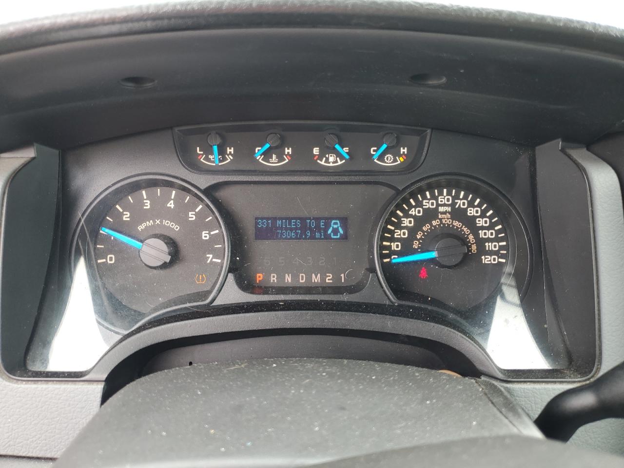 2013 Ford F-150 VIN 1FTMF1CM6DKD87166 Copart auction photo, front end damage thumbnail 9