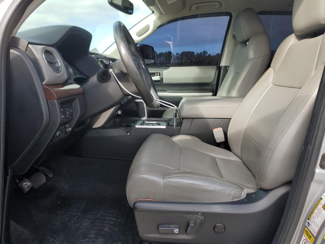 2014 Toyota Tundra VIN 5TFBY5F1XEX351186 Copart auction photo, all over damage thumbnail 7