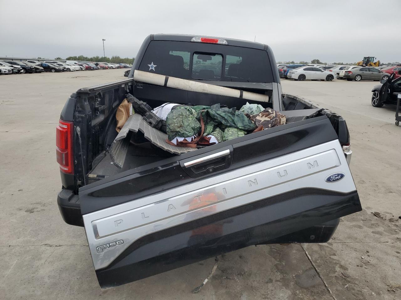 2015 Ford F-150 VIN 1FTEW1EG6FFC92436 Copart auction photo, side / rear end damage thumbnail 6