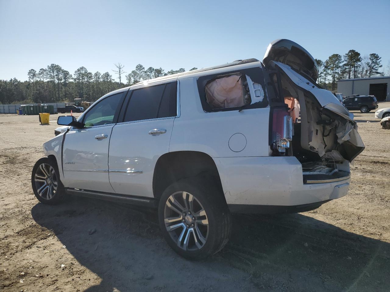 2018 GMC Yukon VIN 1GKS2CKJ4JR346807 Copart auction photo, all over damage thumbnail 2