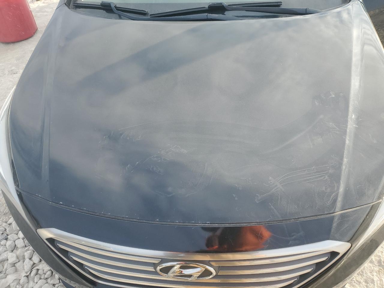 2015 Hyundai Sonata VIN 5NPE24AF5FH219459 Copart auction photo, side damage thumbnail 11