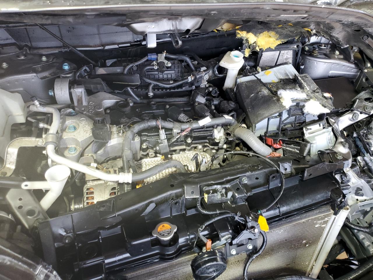 2017 Nissan Rogue VIN JN8AT2MT5HW394507 Copart auction photo, front end damage thumbnail 14