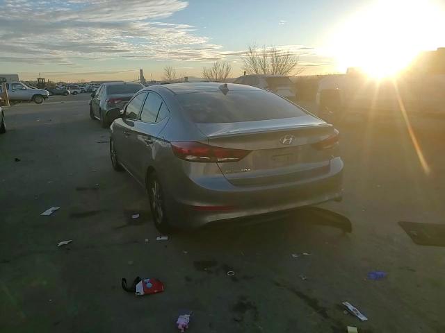2018 Hyundai Elantra VIN KMHD84LF7JU519148 Copart auction photo, front end damage thumbnail 11