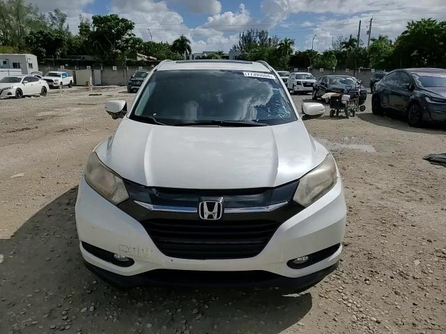 2017 Honda HR-V VIN 3CZRU5H79HM718997 Copart auction photo, rear end damage thumbnail 14