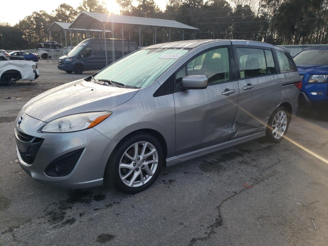 2012 Mazda 5 VIN JM1CW2DL1C0131826