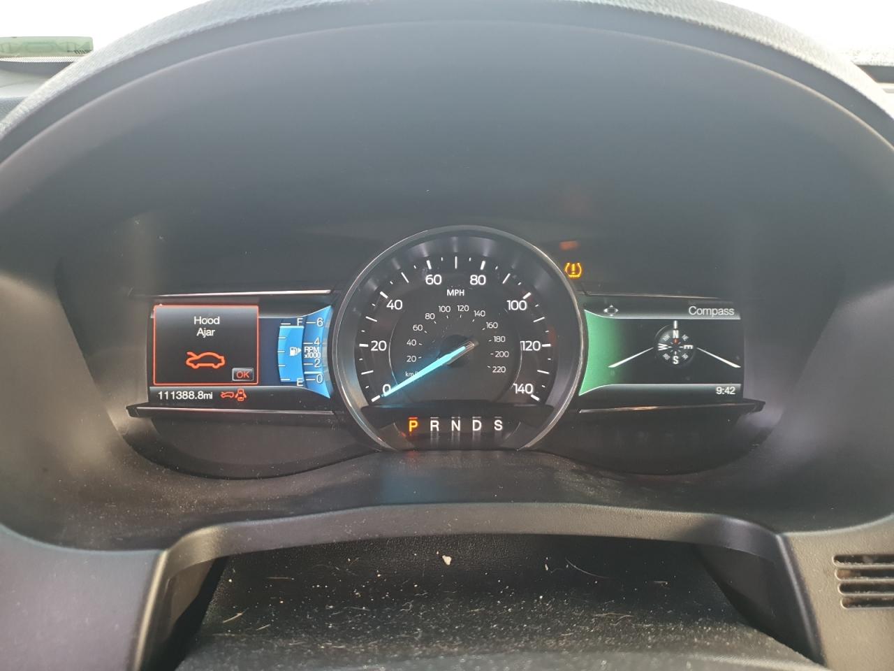 2017 Ford Explorer VIN 1FM5K8D81HGA10369 Copart auction photo, front end damage thumbnail 9