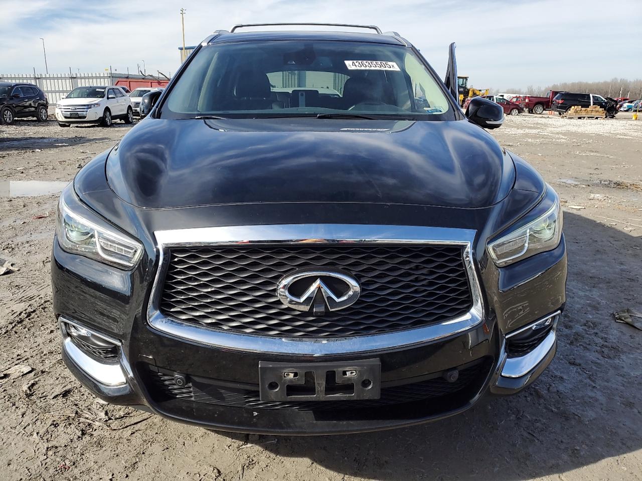 2020 Infiniti QX60 VIN 5N1DL0MM2LC530023 Copart auction photo, side damage thumbnail 5