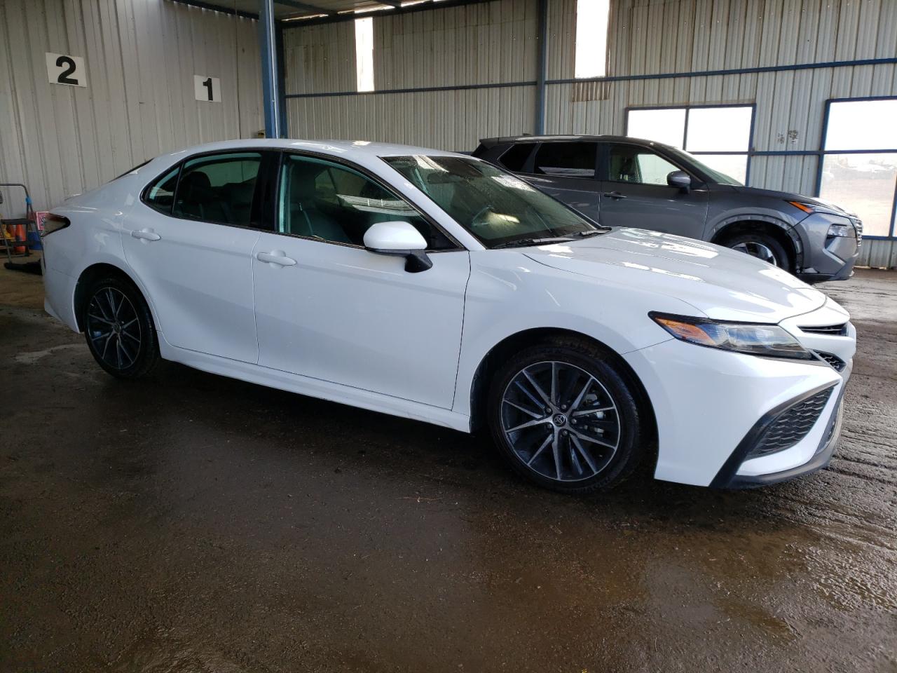 2021 Toyota Camry VIN 4T1G11AK7MU520496 Copart auction photo, hail damage thumbnail 5