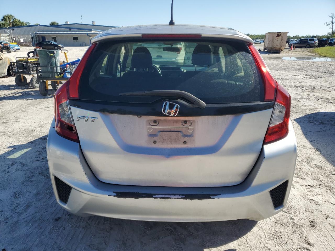 2016 Honda Fit VIN JHMGK5H51GS005470 Copart auction photo, mechanical / minor dent/scratches damage thumbnail 6