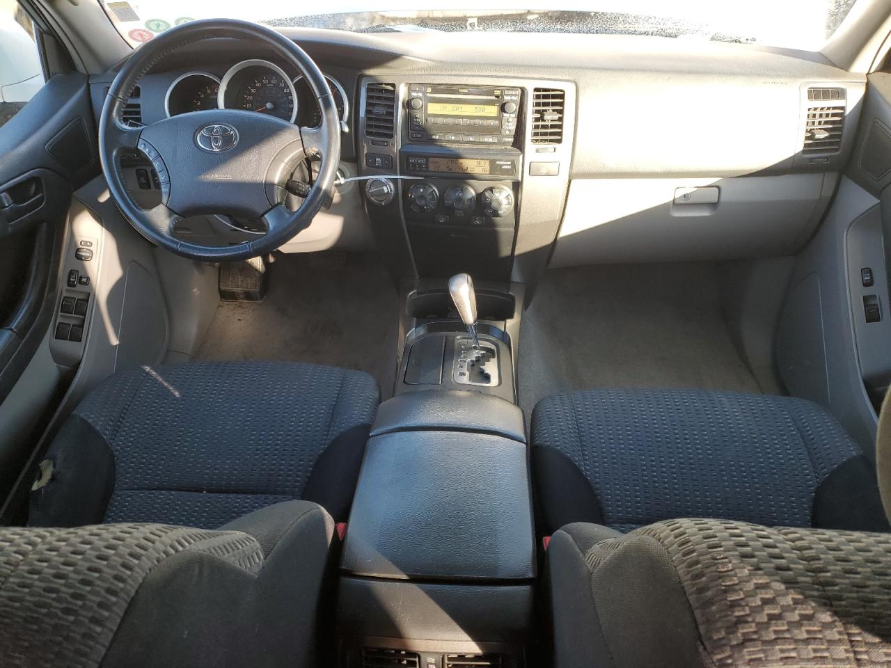 2007 Toyota 4Runner VIN JTEBU14R970110496 Copart auction photo, rear end damage thumbnail 8