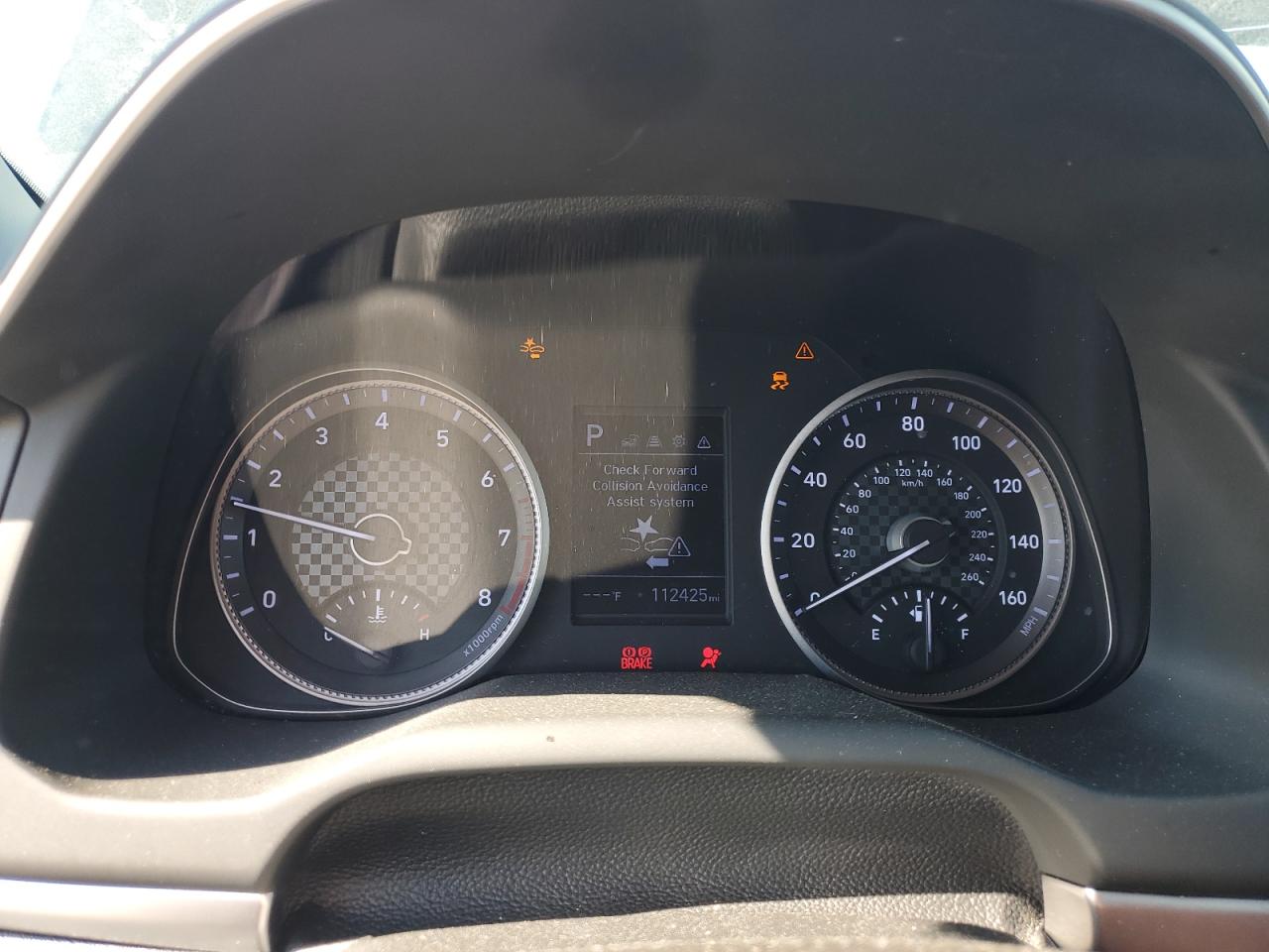 2020 Hyundai Elantra VIN 5NPD84LF7LH543760 Copart auction photo, front end / side damage thumbnail 9